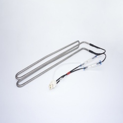 Stainless steel tube heater