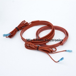 Crankshaft heating cable