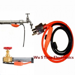 pipe heating cable