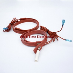 Crankshaft heating cable